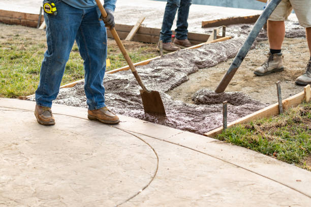 Concrete Walkway Installation in SD